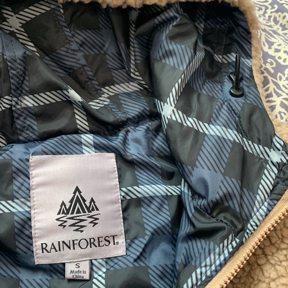 Warm Shearling Jacket - image 5